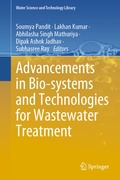 Cover: Advancements in Bio-systems and Technologies for Wastewater Treatment - Springer