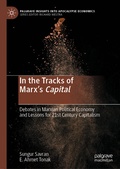 Cover: In the Tracks of Marx's Capital - Palgrave Macmillan