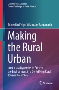 Abbildung von: Making the Rural Urban - Springer