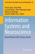Cover: Information Systems and Neuroscience - Springer