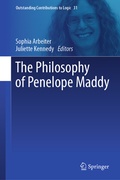 Cover: The Philosophy of Penelope Maddy - Springer