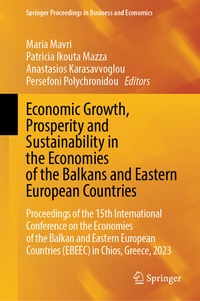 Abbildung von: Economic Growth, Prosperity and Sustainability in the Economies of the Balkans and Eastern European Countries - Springer