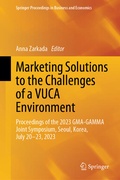 Cover: Marketing Solutions to the Challenges of a VUCA Environment - Springer