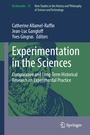 Cover: Experimentation in the Sciences - Springer