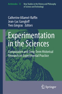 Enlarge image Cover: Experimentation in the Sciences - Springer