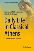 Cover: Daily Life in Classical Athens - Springer