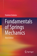 Cover: Fundamentals of Springs Mechanics - Springer
