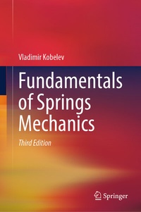 Abbildung von: Fundamentals of Springs Mechanics - Springer