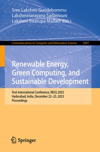 Abbildung von: Renewable Energy, Green Computing, and Sustainable Development - Springer