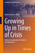 Cover: Growing Up in Times of Crisis - Springer