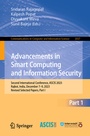 Cover: Advancements in Smart Computing and Information Security - Springer