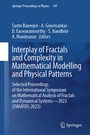 Cover: Interplay of Fractals and Complexity in Mathematical Modelling and Physical Patterns - Springer