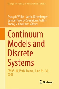 Enlarge image Cover: Continuum Models and Discrete Systems - Springer
