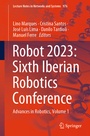 Cover: Robot 2023: Sixth Iberian Robotics Conference - Springer