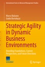 Cover: Strategic Agility in Dynamic Business Environments - Springer