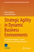 Bild: Strategic Agility in Dynamic Business Environments - Springer