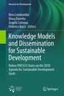 Cover: Knowledge Models and Dissemination for Sustainable Development - Springer