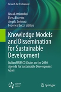 Cover: Knowledge Models and Dissemination for Sustainable Development - Springer