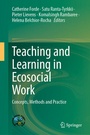 Cover: Teaching and Learning in Ecosocial Work - Springer