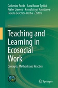 Cover: Teaching and Learning in Ecosocial Work - Springer