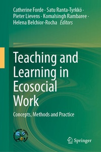 Enlarge image Cover: Teaching and Learning in Ecosocial Work - Springer