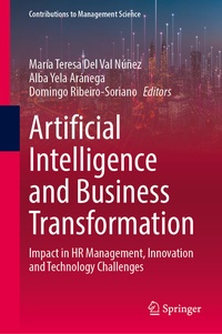 Abbildung von: Artificial Intelligence and Business Transformation - Springer