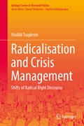 Cover: Radicalisation and Crisis Management - Springer