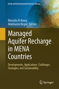 Cover: Managed Aquifer Recharge in MENA Countries - Springer