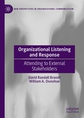 Cover: Organizational Listening and Response - Palgrave Macmillan