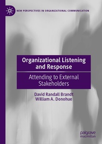 Abbildung von: Organizational Listening and Response - Palgrave Macmillan