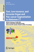 Cover: Fast, Low-resource, and Accurate Organ and Pan-cancer Segmentation in Abdomen CT - Springer
