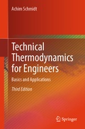 Cover: Technical Thermodynamics for Engineers - Springer