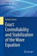 Cover: Exact Controllability and Stabilization of the Wave Equation - Springer