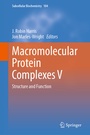 Cover: Macromolecular Protein Complexes V - Springer