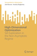 Cover: High-Dimensional Optimization - Springer