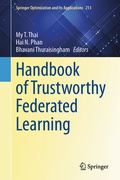 Cover: Handbook of Trustworthy Federated Learning - Springer
