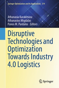 Abbildung von: Disruptive Technologies and Optimization Towards Industry 4.0 Logistics - Springer