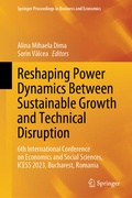 Cover: Reshaping Power Dynamics Between Sustainable Growth and Technical Disruption - Springer