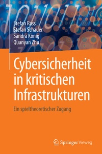 Abbildung von: Cybersicherheit in kritischen Infrastrukturen - Springer Vieweg