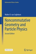 Cover: Noncommutative Geometry and Particle Physics - Springer