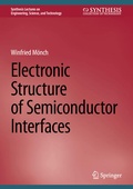 Cover: Electronic Structure of Semiconductor Interfaces - Springer