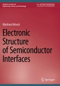 Cover: Electronic Structure of Semiconductor Interfaces - Springer