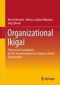 Cover: Organizational Ikigai - Springer