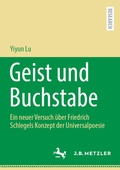 Bild: Geist und Buchstabe - J.B. Metzler