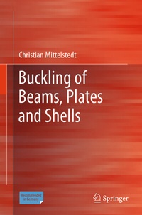 Abbildung von: Buckling of Beams, Plates and Shells - Springer