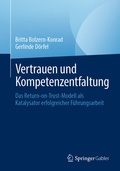 Cover: Vertrauen und Kompetenzentfaltung - Springer Gabler