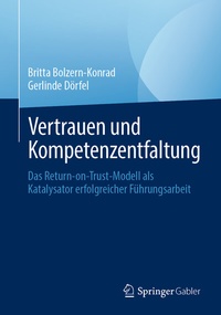 Abbildung von: Vertrauen und Kompetenzentfaltung - Springer Gabler
