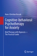 Cover: Cognitive-behavioral Psychotherapy for Anxiety - Springer