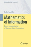 Cover: Mathematics of Information - Springer