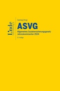 Cover: ASVG | Allgemeines Sozialversicherungsgesetz 2024 - Linde